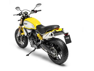 67-06 SCRAMBLER 1100 YELLOW